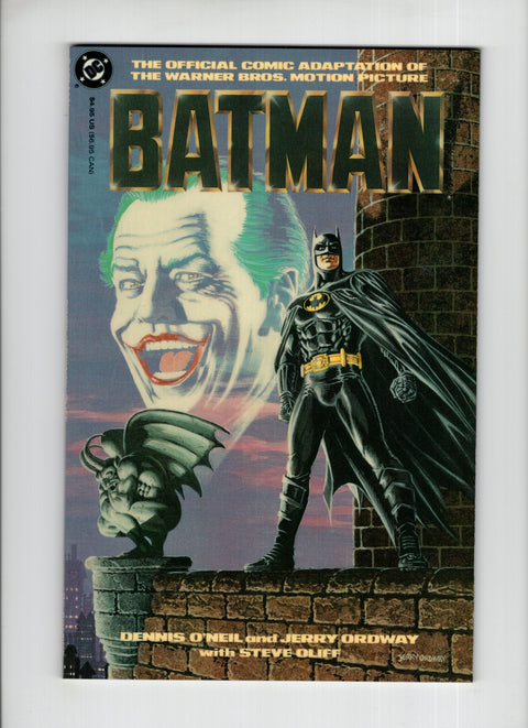 Batman: The Official Comic Adaptation #0 (Cvr B) (1989) Deluxe Edition  B Deluxe Edition  Buy & Sell Comics Online Comic Shop Toronto Canada