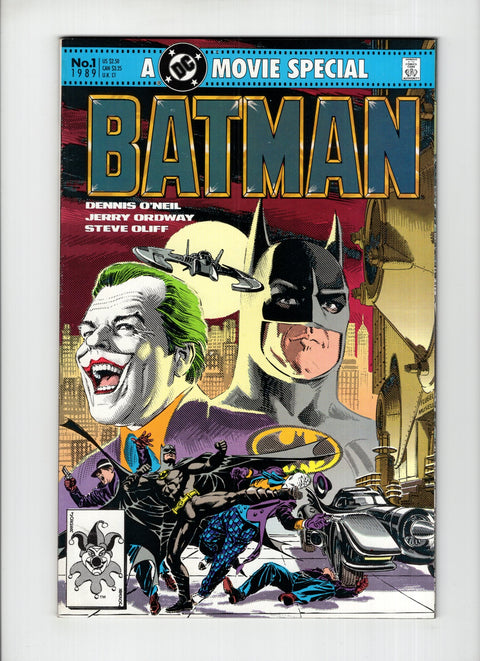 Batman: The Official Comic Adaptation #0 (Cvr A) (1989) Standard Edition  A Standard Edition  Buy & Sell Comics Online Comic Shop Toronto Canada