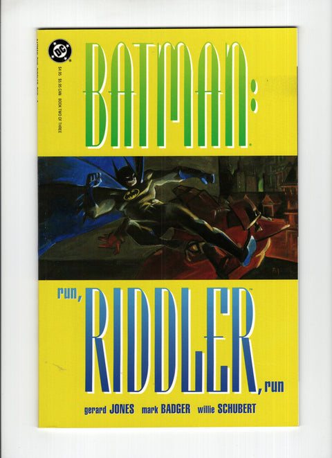 Batman: Run, Riddler, Run #1-3 (1992) Complete Series