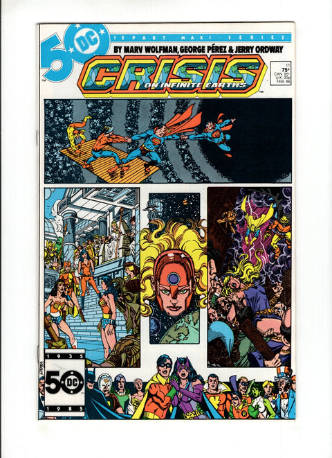 Crisis On Infinite Earths #11 (1986)      Buy & Sell Comics Online Comic Shop Toronto Canada