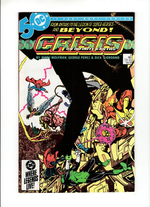 Crisis On Infinite Earths #2 (1985)      Buy & Sell Comics Online Comic Shop Toronto Canada