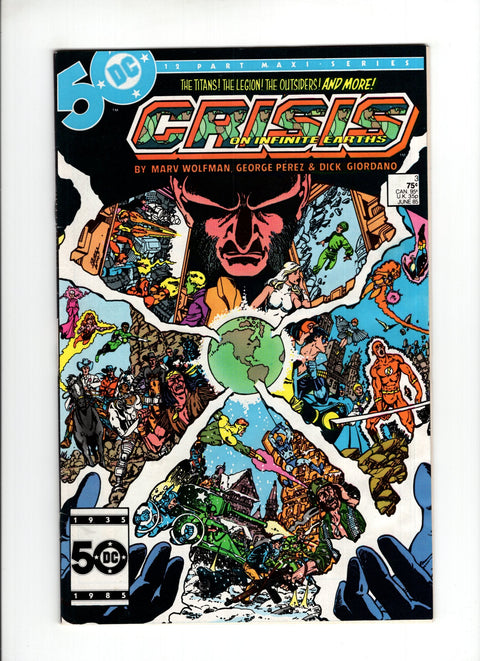 Crisis On Infinite Earths #3 (1985)      Buy & Sell Comics Online Comic Shop Toronto Canada