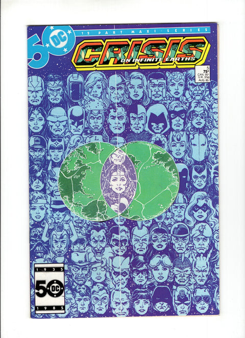 Crisis On Infinite Earths #5 (1985)      Buy & Sell Comics Online Comic Shop Toronto Canada