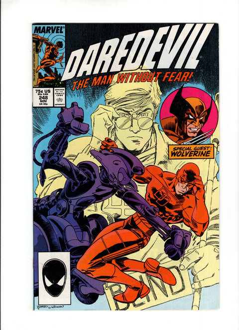 Daredevil, Vol. 1 #248 (1987)      Buy & Sell Comics Online Comic Shop Toronto Canada