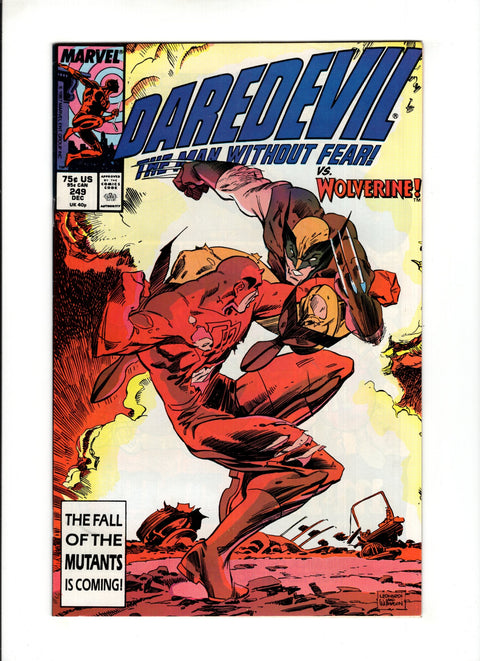 Daredevil, Vol. 1 #249 (1987)      Buy & Sell Comics Online Comic Shop Toronto Canada