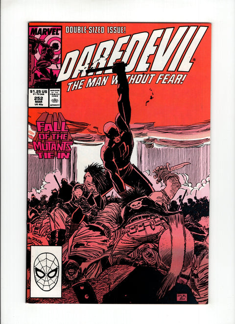 Daredevil, Vol. 1 #252 (1988)      Buy & Sell Comics Online Comic Shop Toronto Canada