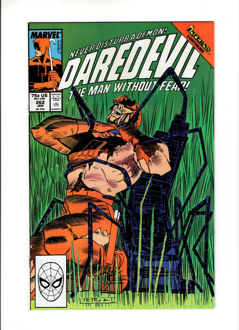 Daredevil, Vol. 1 #262 (1988)      Buy & Sell Comics Online Comic Shop Toronto Canada