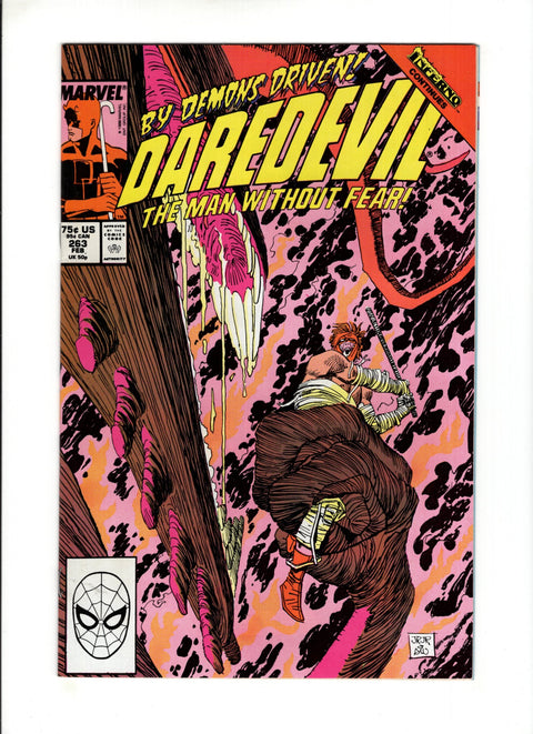 Daredevil, Vol. 1 #263 (1988)      Buy & Sell Comics Online Comic Shop Toronto Canada
