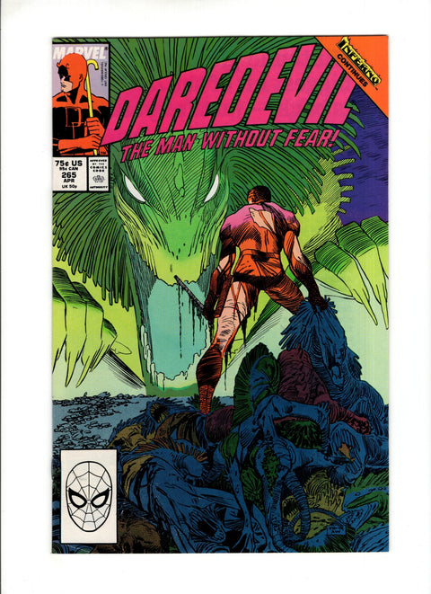 Daredevil, Vol. 1 #265 (1988)      Buy & Sell Comics Online Comic Shop Toronto Canada