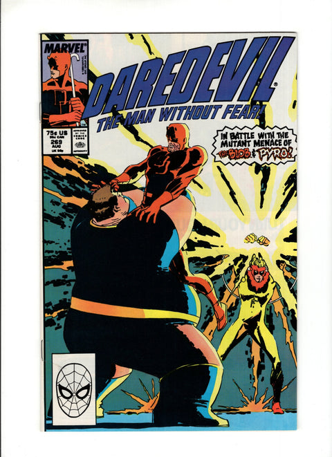 Daredevil, Vol. 1 #269 (1989)      Buy & Sell Comics Online Comic Shop Toronto Canada