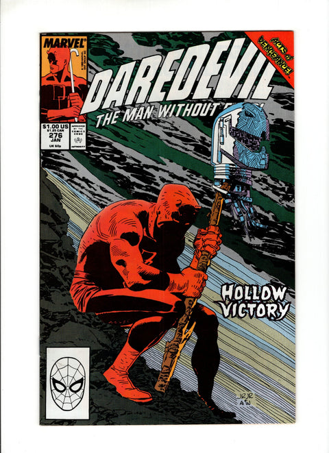 Daredevil, Vol. 1 #276 (1989)      Buy & Sell Comics Online Comic Shop Toronto Canada