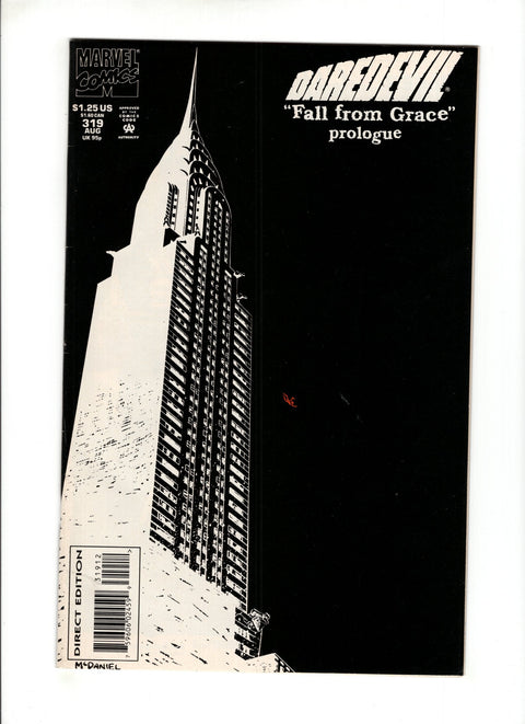 Daredevil, Vol. 1 #319 (1993)      Buy & Sell Comics Online Comic Shop Toronto Canada