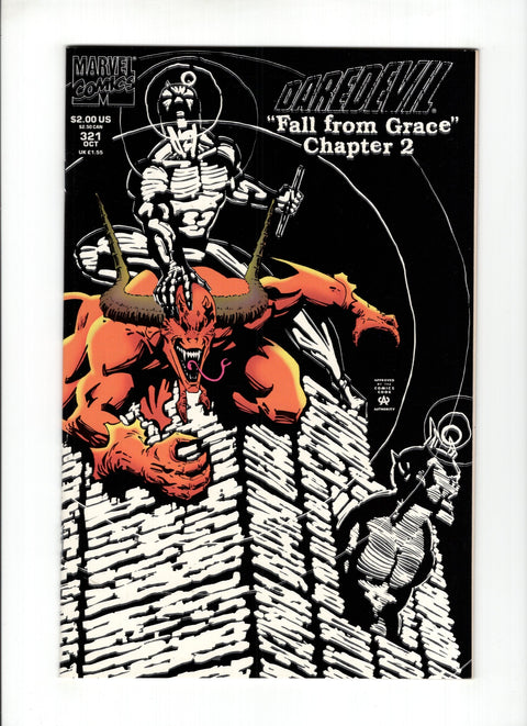 Daredevil, Vol. 1 #321 (1993)      Buy & Sell Comics Online Comic Shop Toronto Canada