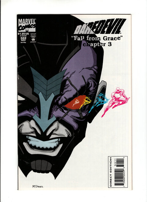 Daredevil, Vol. 1 #322 (1993)      Buy & Sell Comics Online Comic Shop Toronto Canada