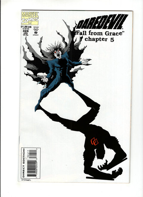 Daredevil, Vol. 1 #324 (1993)      Buy & Sell Comics Online Comic Shop Toronto Canada