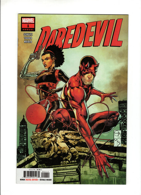 Daredevil, Vol. 5 Annual #2018 (Cvr A) (2018) Regular Cover  A Regular Cover  Buy & Sell Comics Online Comic Shop Toronto Canada