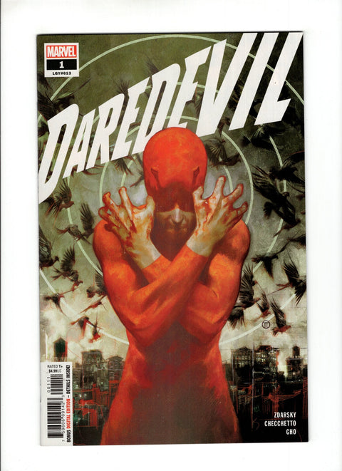Daredevil, Vol. 6 #1 (Cvr A) (2019) Julian Totino Tedesco Regular  A Julian Totino Tedesco Regular  Buy & Sell Comics Online Comic Shop Toronto Canada