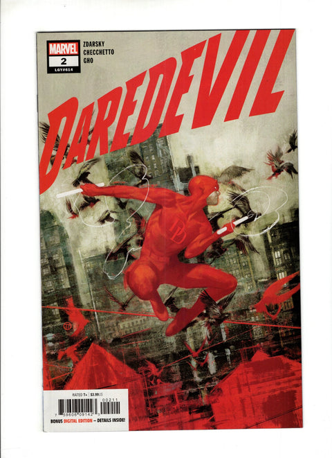 Daredevil, Vol. 6 #2 (Cvr A) (2019) 1st Detective Cole North  A 1st Detective Cole North  Buy & Sell Comics Online Comic Shop Toronto Canada