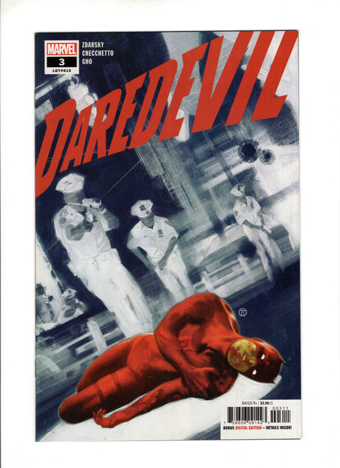 Daredevil, Vol. 6 #3 (Cvr A) (2019) Regular Julian Totino Tedesco Cover  A Regular Julian Totino Tedesco Cover  Buy & Sell Comics Online Comic Shop Toronto Canada