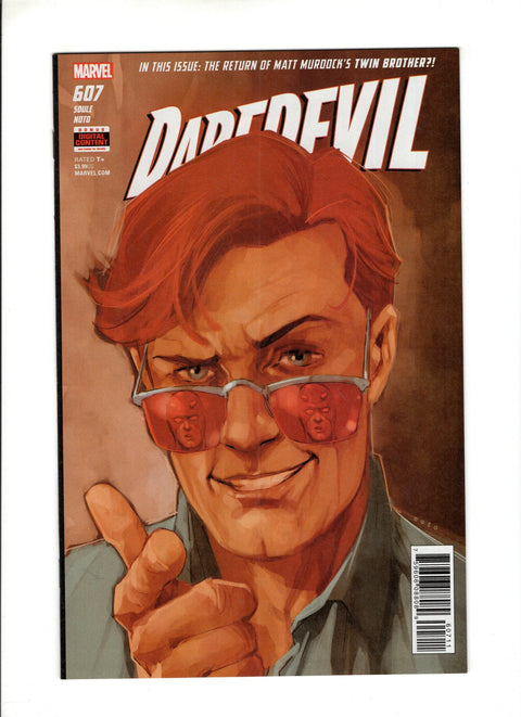 Daredevil, Vol. 5 #607 (2018)      Buy & Sell Comics Online Comic Shop Toronto Canada