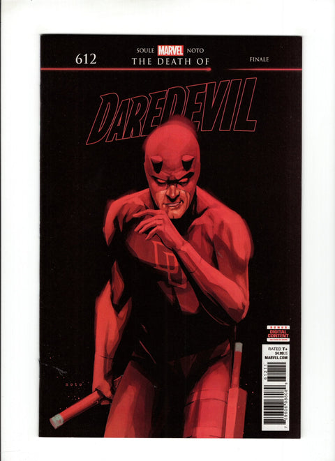 Daredevil, Vol. 5 #612 (Cvr A) (2018) Regular Phil Noto Cover  A Regular Phil Noto Cover  Buy & Sell Comics Online Comic Shop Toronto Canada