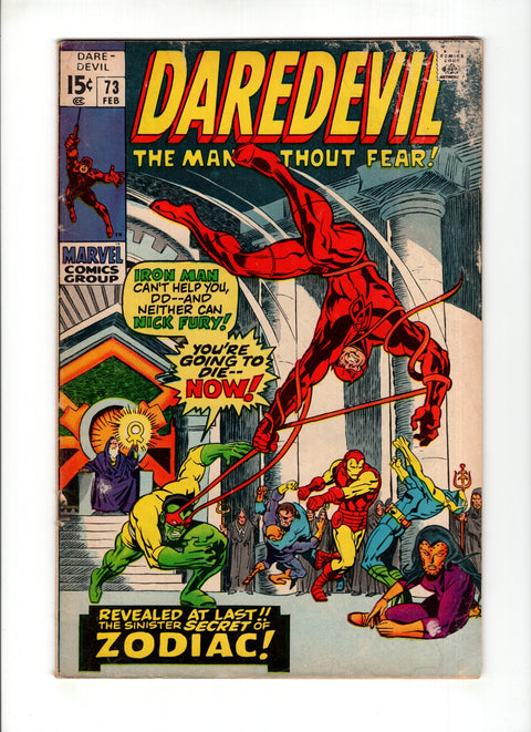 Daredevil, Vol. 1 #73 (1970)      Buy & Sell Comics Online Comic Shop Toronto Canada