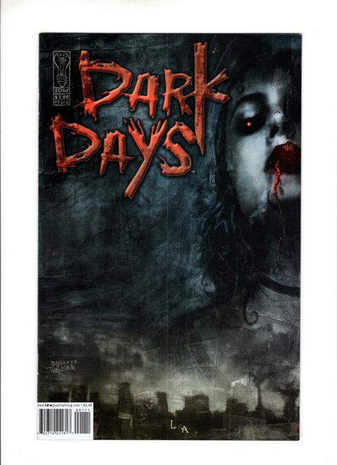 Dark Days #1 (2003)      Buy & Sell Comics Online Comic Shop Toronto Canada