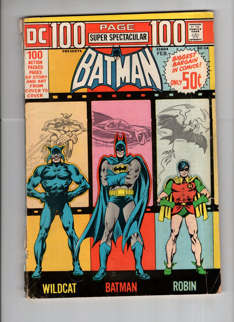 DC 100-Page Super Spectacular #14 (1972)      Buy & Sell Comics Online Comic Shop Toronto Canada