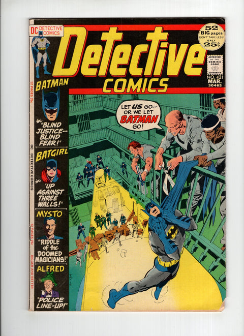 Detective Comics, Vol. 1 #421 (1972) Neal Adams Cover   Neal Adams Cover  Buy & Sell Comics Online Comic Shop Toronto Canada