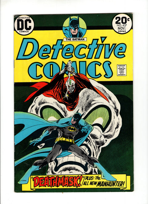 Detective Comics, Vol. 1 #437 (1973) 1st Manhunter II (Paul Kirk)   1st Manhunter II (Paul Kirk)  Buy & Sell Comics Online Comic Shop Toronto Canada
