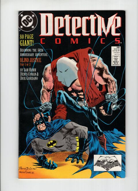 Detective Comics, Vol. 1 #598 (1989) 1st Bonecrusher   1st Bonecrusher  Buy & Sell Comics Online Comic Shop Toronto Canada