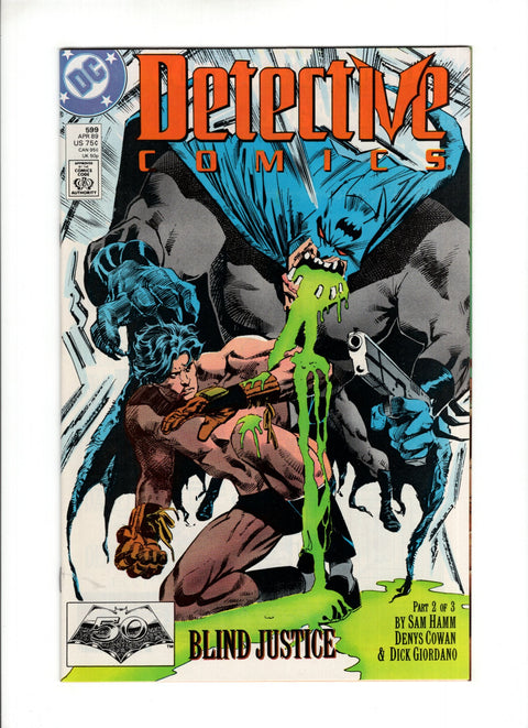 Detective Comics, Vol. 1 #599 (1989)      Buy & Sell Comics Online Comic Shop Toronto Canada