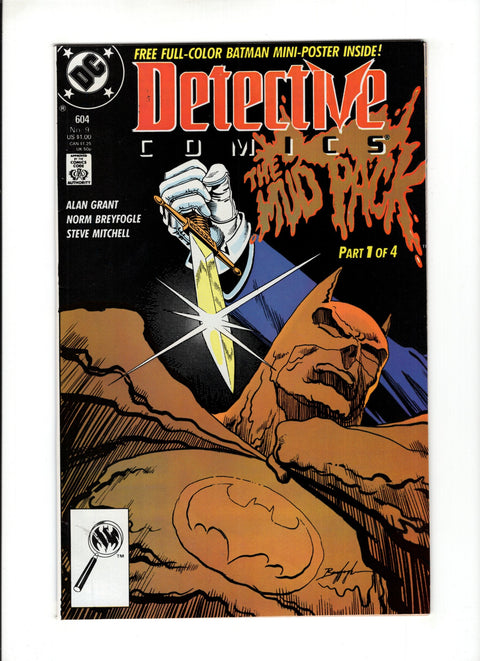 Detective Comics, Vol. 1 #604 (1989)      Buy & Sell Comics Online Comic Shop Toronto Canada