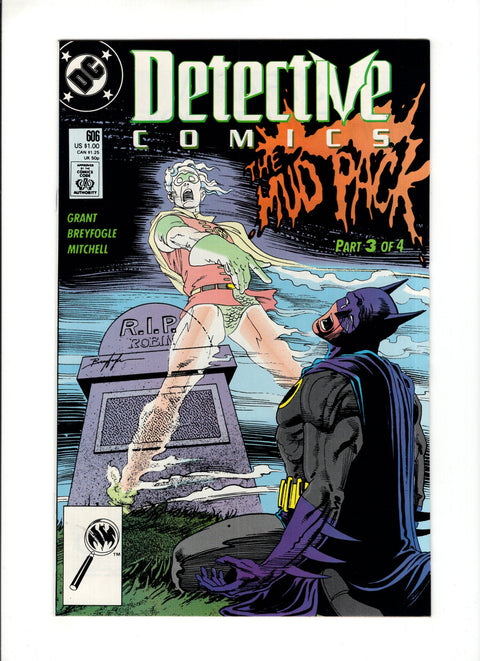 Detective Comics, Vol. 1 #606 (1989)      Buy & Sell Comics Online Comic Shop Toronto Canada