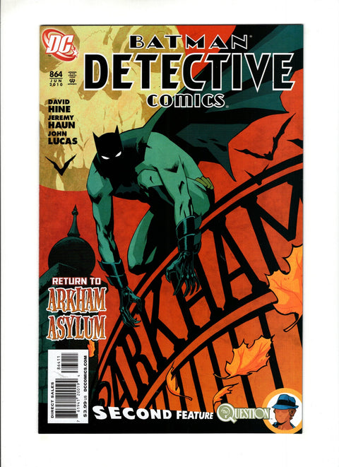 Detective Comics, Vol. 1 #864 (2010)      Buy & Sell Comics Online Comic Shop Toronto Canada