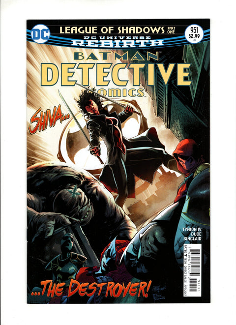 Detective Comics, Vol. 3 #951 (Cvr A) (2017) Eddy Barrows Regular  A Eddy Barrows Regular  Buy & Sell Comics Online Comic Shop Toronto Canada