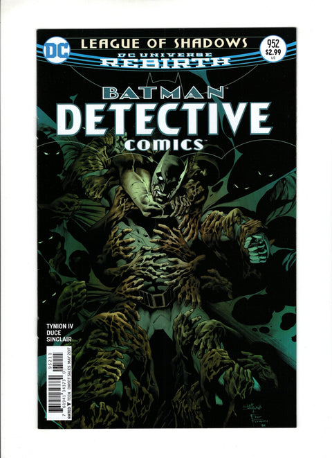 Detective Comics, Vol. 3 #952 (Cvr A) (2017) Eddy Barrows Regular  A Eddy Barrows Regular  Buy & Sell Comics Online Comic Shop Toronto Canada