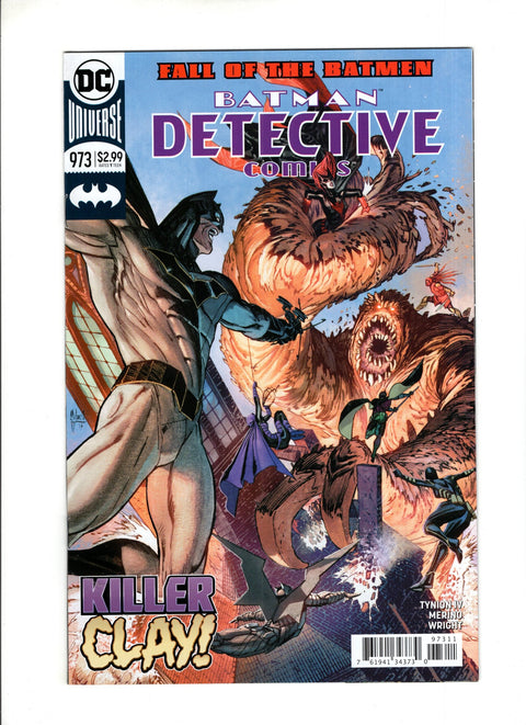 Detective Comics, Vol. 3 #973 (Cvr A) (2018) Regular Guillem March Cover  A Regular Guillem March Cover  Buy & Sell Comics Online Comic Shop Toronto Canada