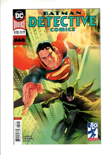 Detective Comics, Vol. 3 #978 (Cvr B) (2018) Variant Rafael Albuquerque Cover  B Variant Rafael Albuquerque Cover  Buy & Sell Comics Online Comic Shop Toronto Canada