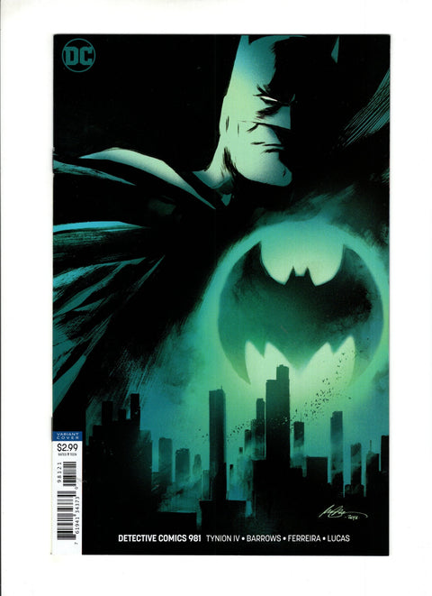 Detective Comics, Vol. 3 #981 (Cvr B) (2018) Variant Rafael Albuquerque Cover  B Variant Rafael Albuquerque Cover  Buy & Sell Comics Online Comic Shop Toronto Canada
