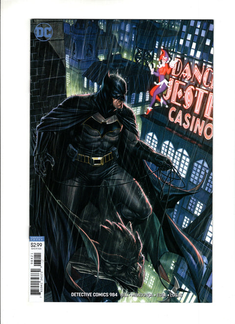 Detective Comics, Vol. 3 #984 (Cvr B) (2018) Variant Mark Brooks Cover  B Variant Mark Brooks Cover  Buy & Sell Comics Online Comic Shop Toronto Canada