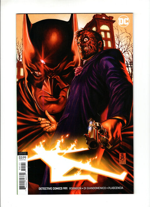 Detective Comics, Vol. 3 #991 (Cvr B) (2018) Variant Mark Brooks Cover  B Variant Mark Brooks Cover  Buy & Sell Comics Online Comic Shop Toronto Canada