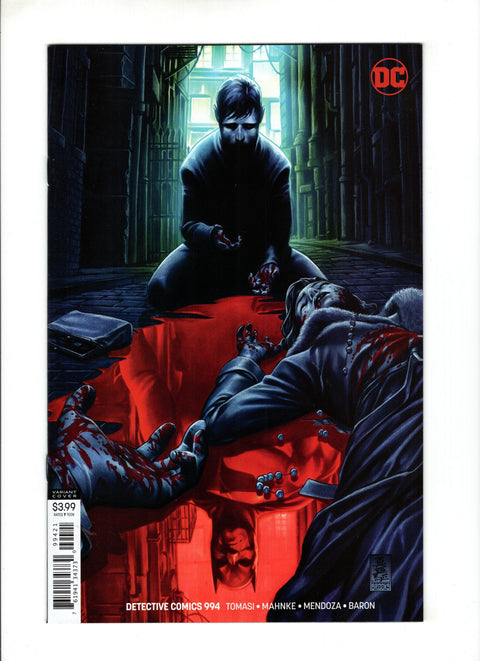 Detective Comics, Vol. 3 #994 (Cvr B) (2018) Variant Mark Brooks Cover  B Variant Mark Brooks Cover  Buy & Sell Comics Online Comic Shop Toronto Canada