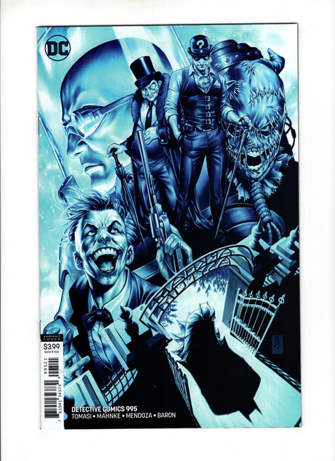 Detective Comics, Vol. 3 #995 (Cvr B) (2019) Variant Mark Brooks Cover  B Variant Mark Brooks Cover  Buy & Sell Comics Online Comic Shop Toronto Canada