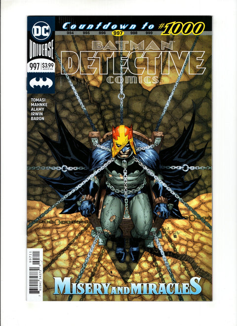 Detective Comics, Vol. 3 #997 (Cvr A) (2019) Regular Doug Mahnke Cover  A Regular Doug Mahnke Cover  Buy & Sell Comics Online Comic Shop Toronto Canada