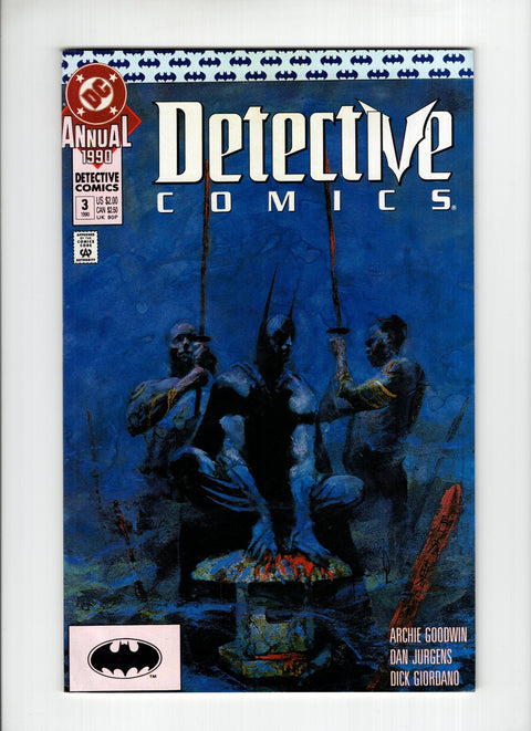 Detective Comics, Vol. 1 Annual #3 (1990)      Buy & Sell Comics Online Comic Shop Toronto Canada