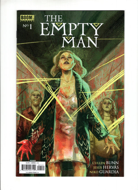 The Empty Man, Vol. 2 #1 (Cvr B) (2018) Variant Jesus Hervas Preorder Cover  B Variant Jesus Hervas Preorder Cover  Buy & Sell Comics Online Comic Shop Toronto Canada