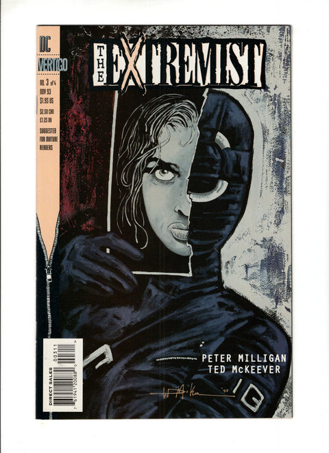 The Extremist #1-4 (1993) Complete Series