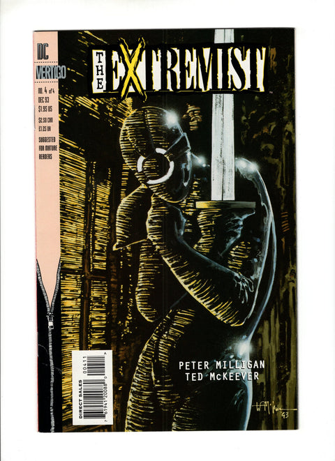 The Extremist #1-4 (1993) Complete Series