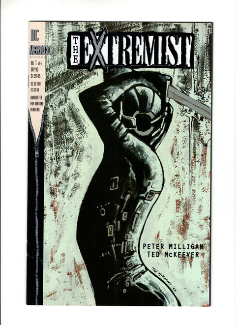 The Extremist #1-4 (1993) Complete Series   Complete Series  Buy & Sell Comics Online Comic Shop Toronto Canada